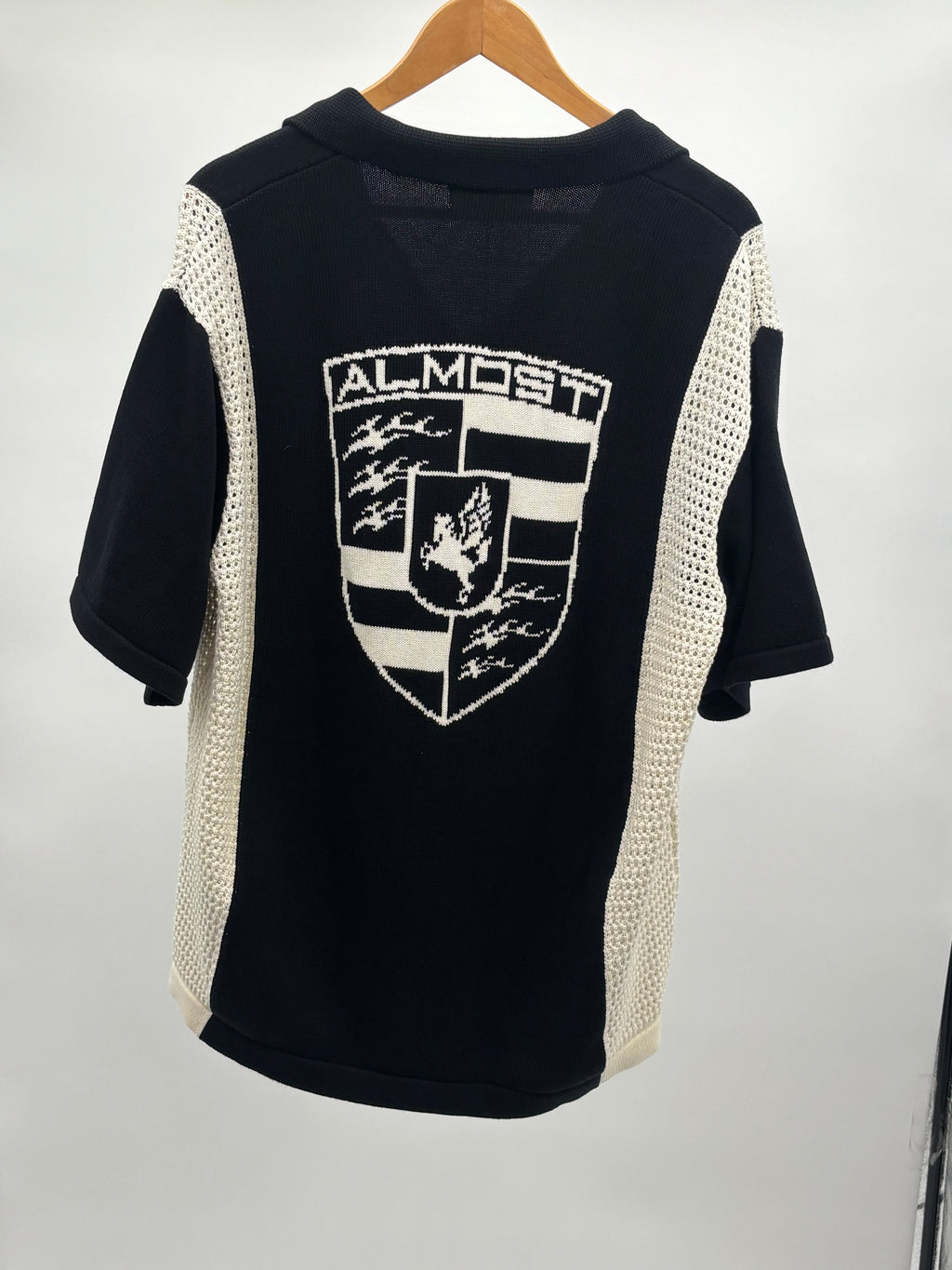 ALSO Formula Knit Shirt Blk