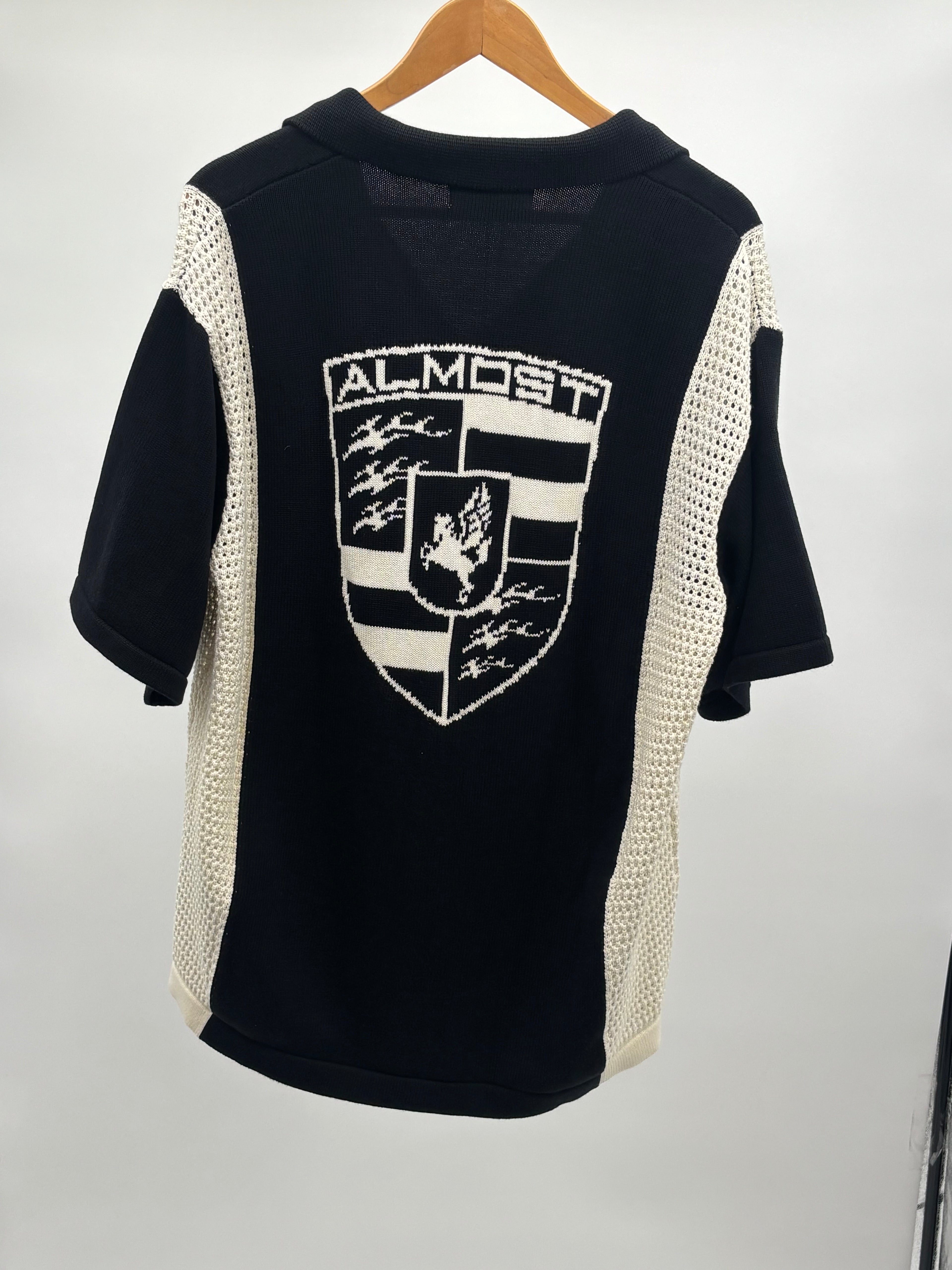 ALSO Formula Knit Shirt Blk
