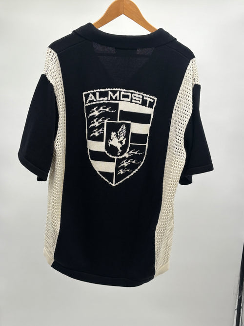 ALSO Formula Knit Shirt Blk