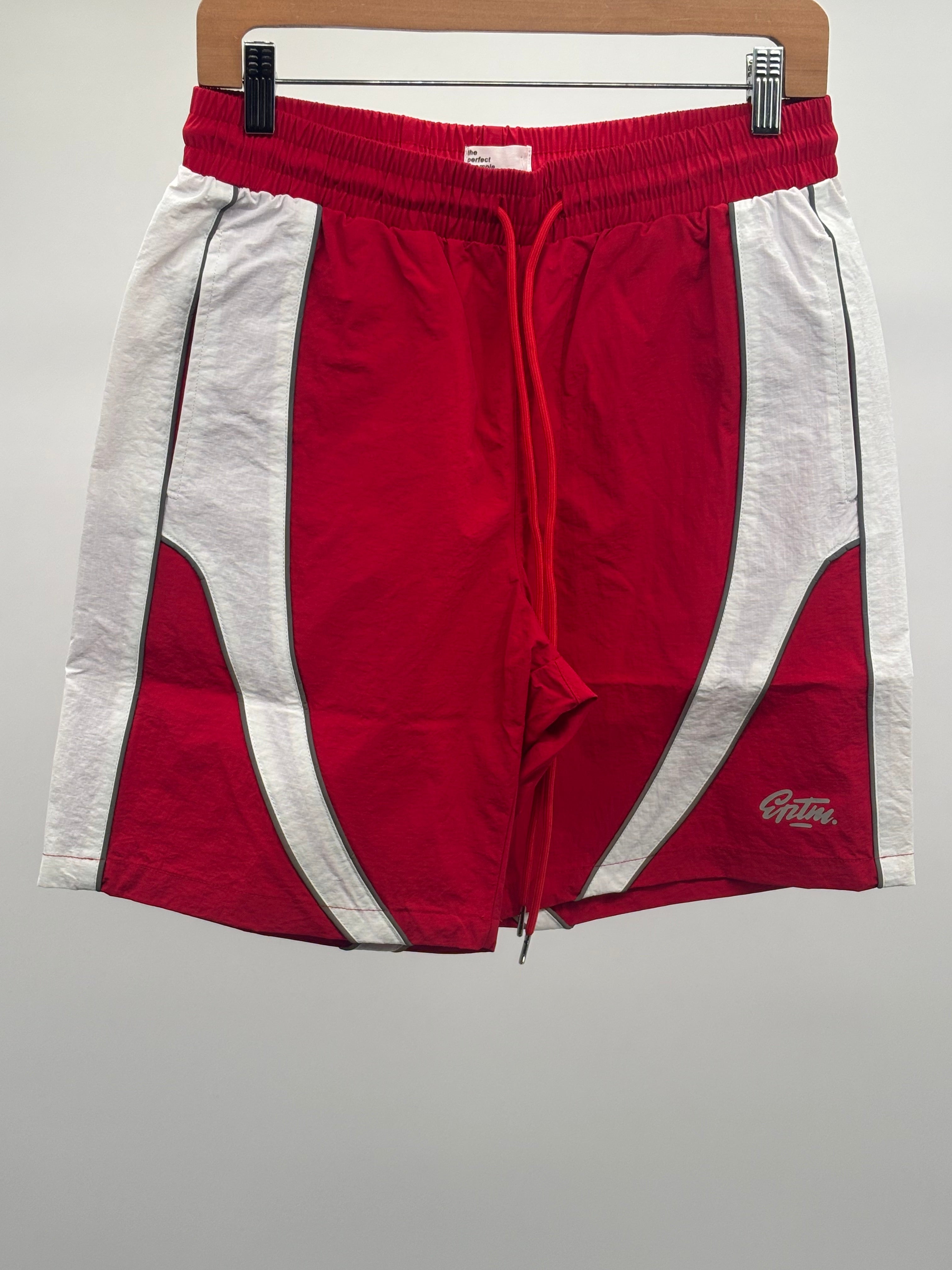 EPTM Legacy Shorts Red