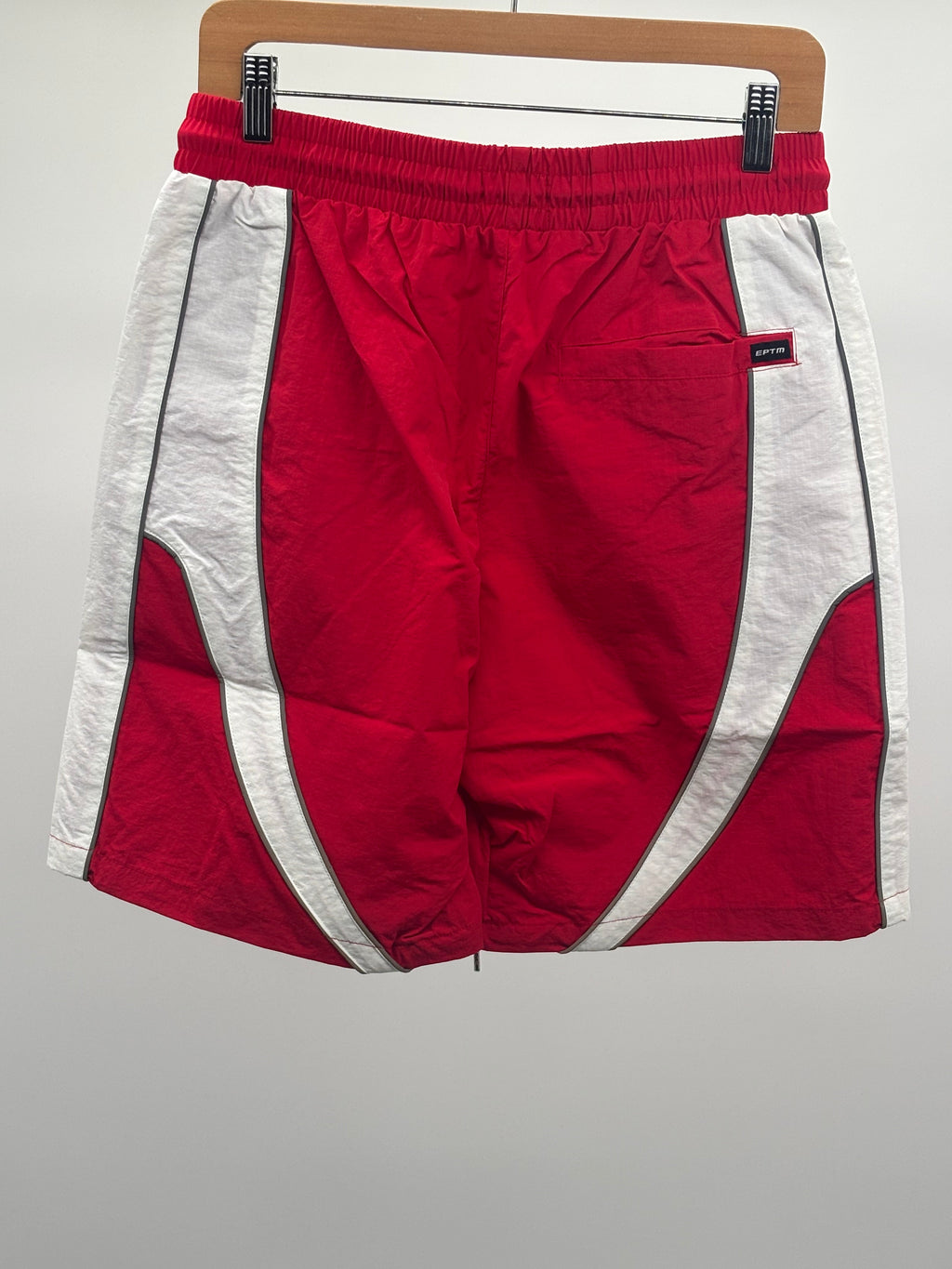 EPTM Legacy Shorts Red