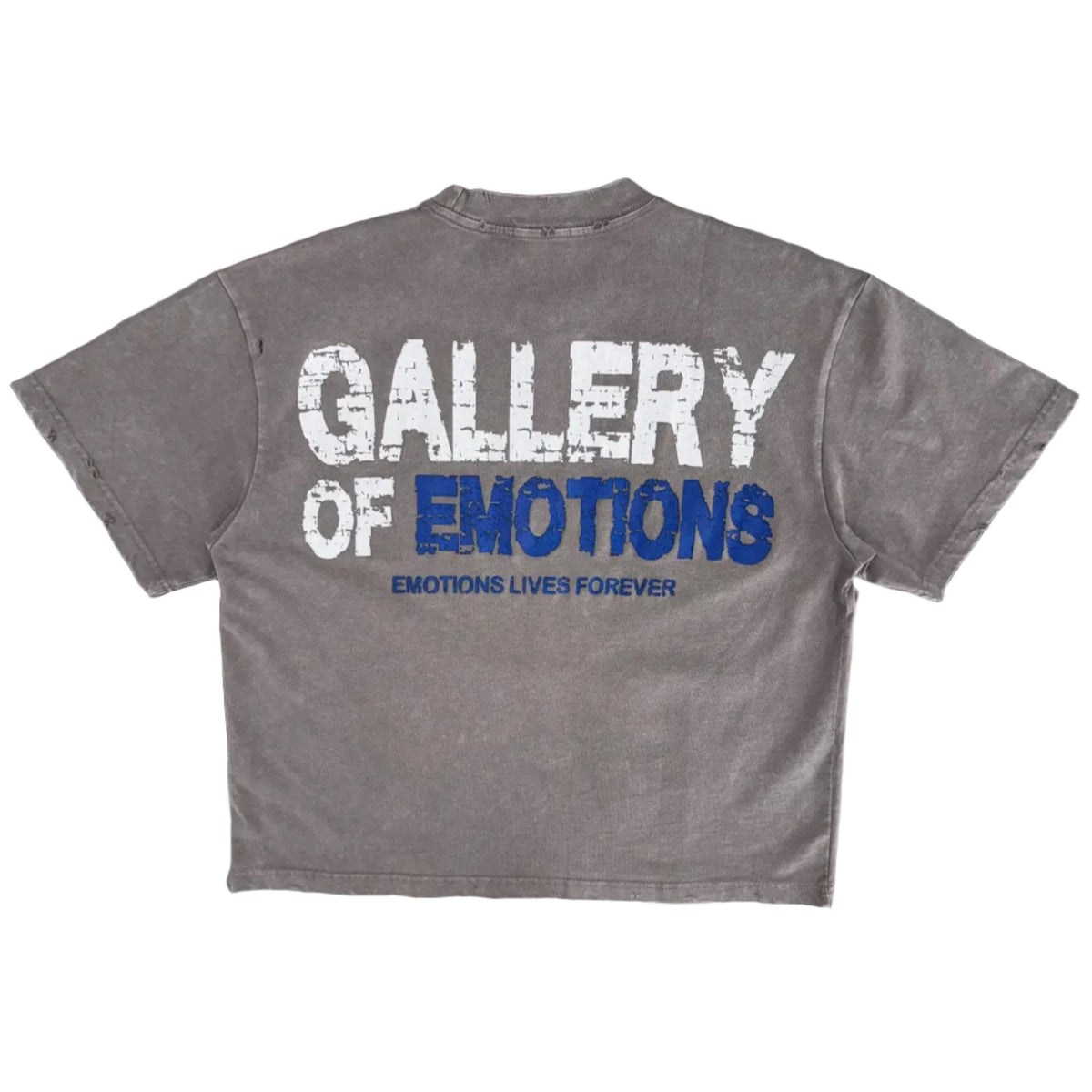 Mixed Emotions Grey Gallery Tee