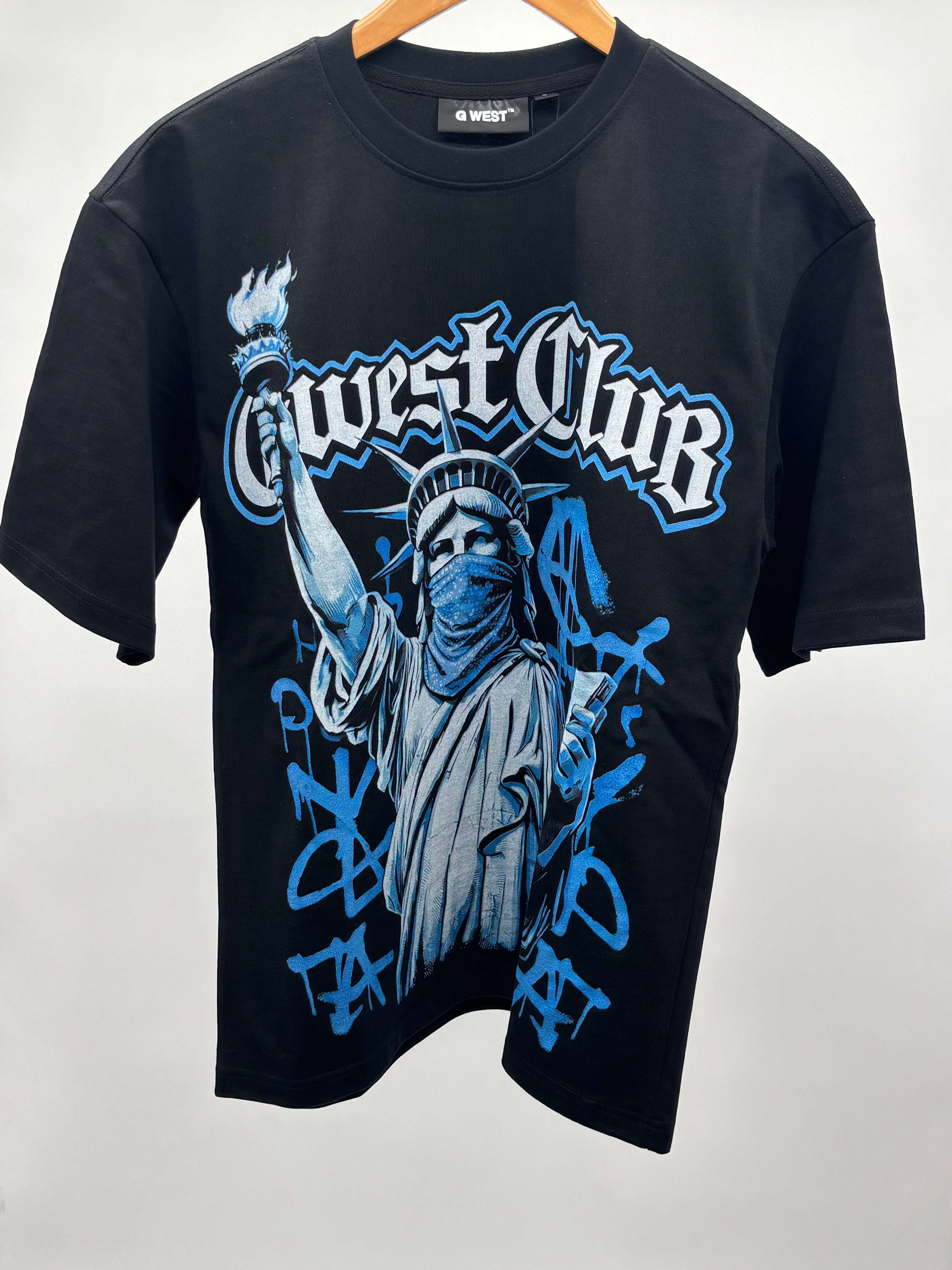 GWest Freedom Unmasked Tee Blk