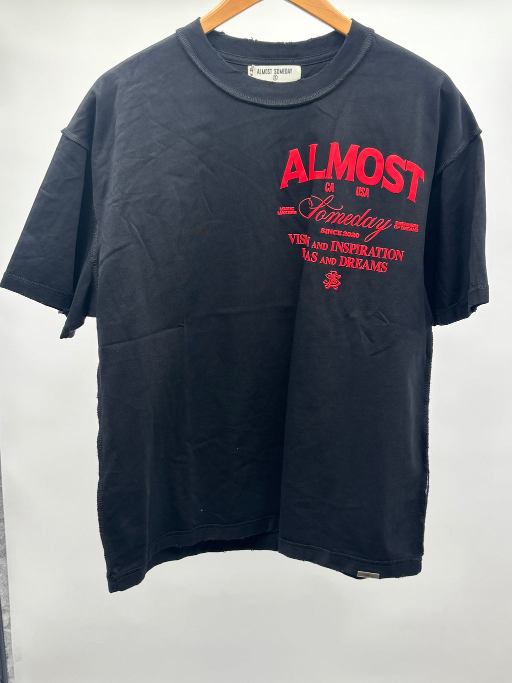 ALSO Beverly Tee Blk