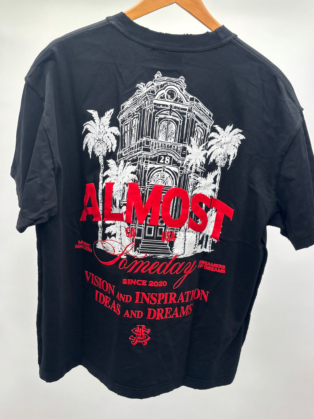 ALSO Beverly Tee Blk