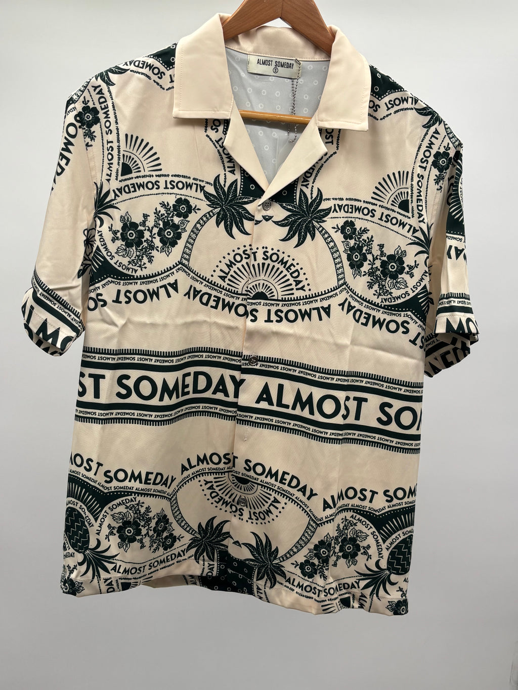 ALSO Habana Button Up Green