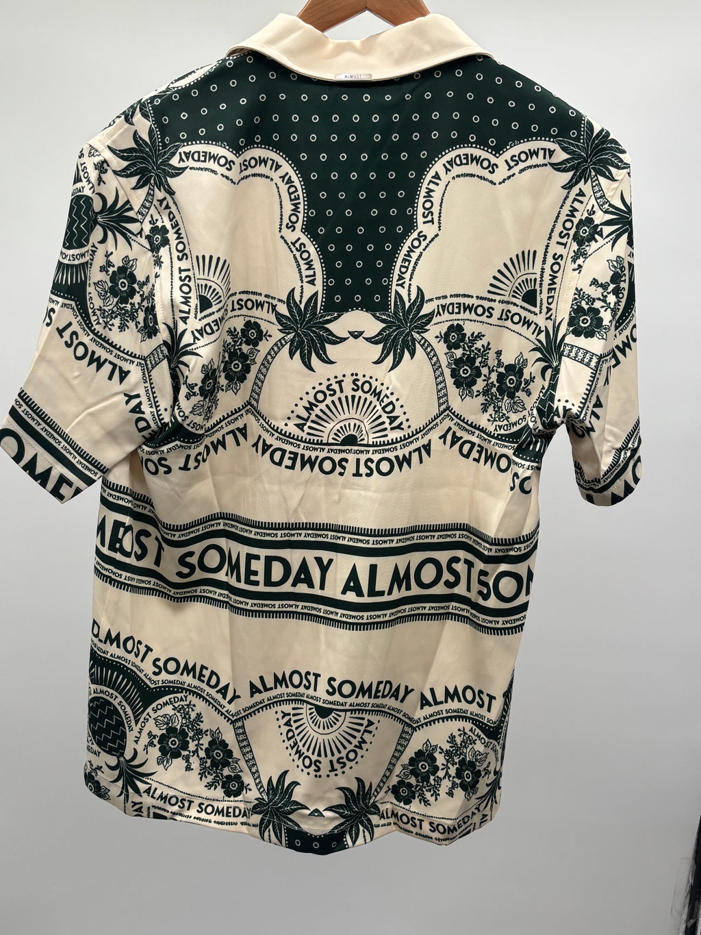 ALSO Habana Button Up Green