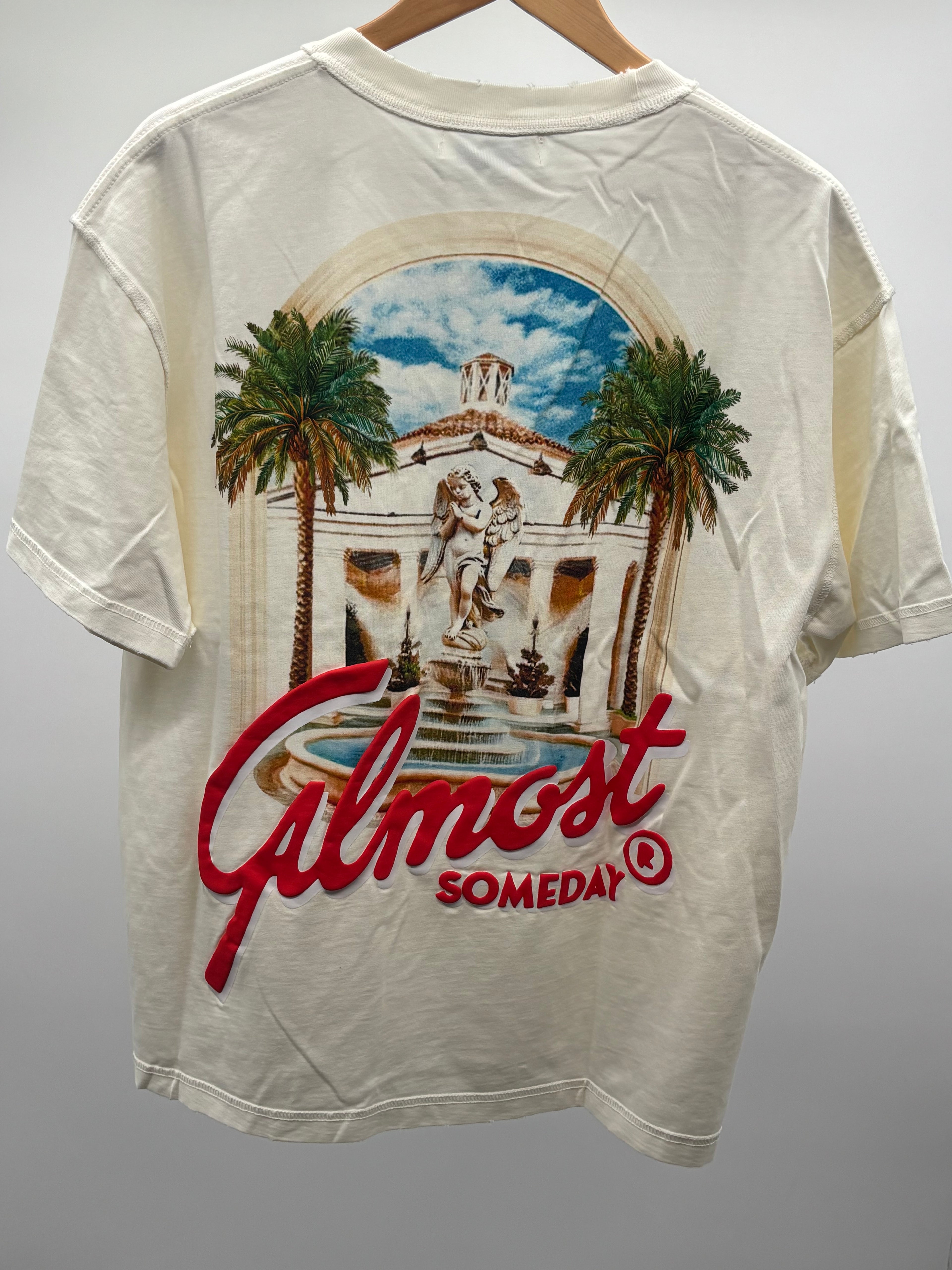 ALSO Paradise Estate Tee Cream
