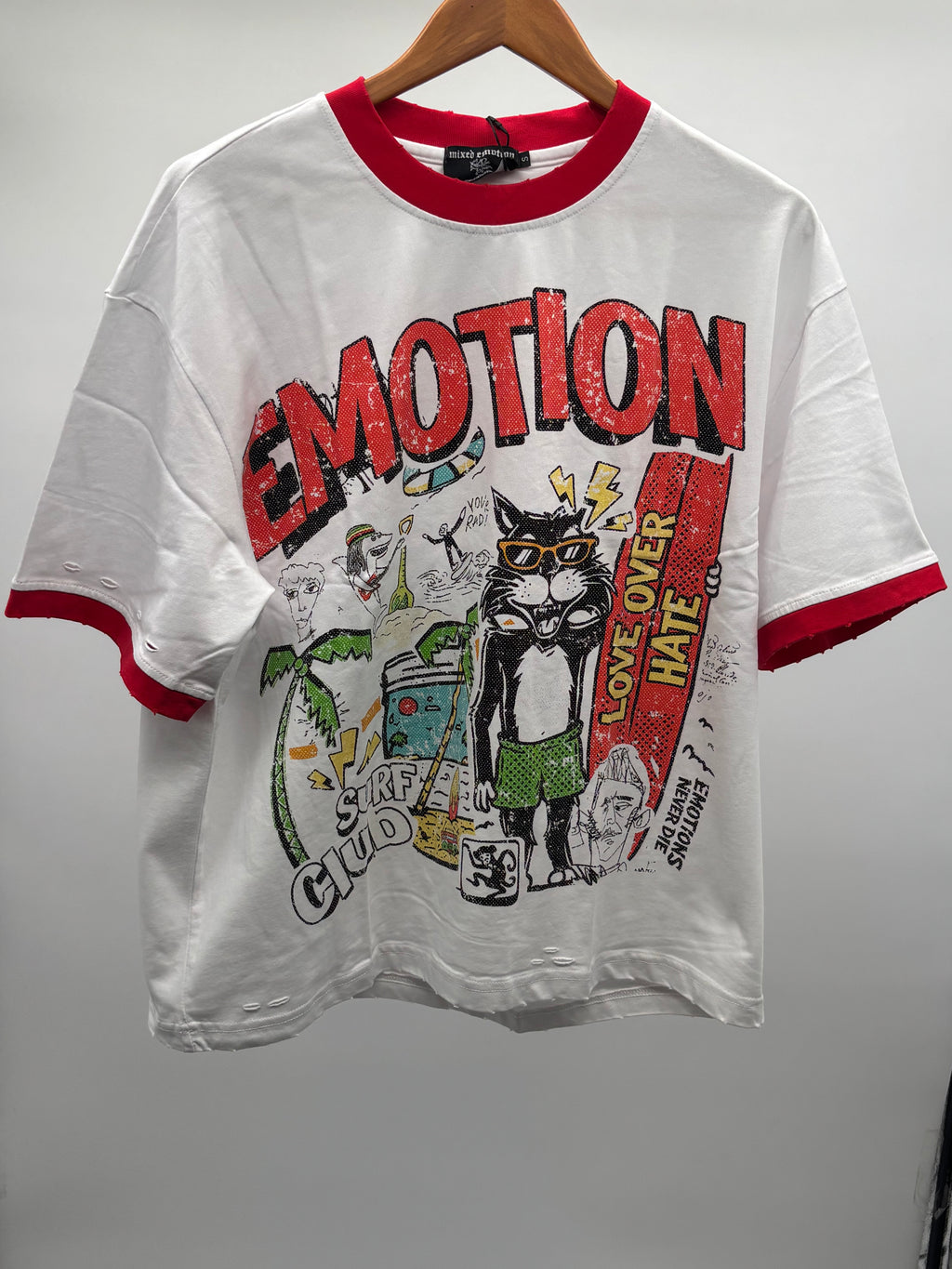 M.E Surf Club Tee