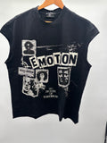 M.E Newspaper Sleeveless Tee