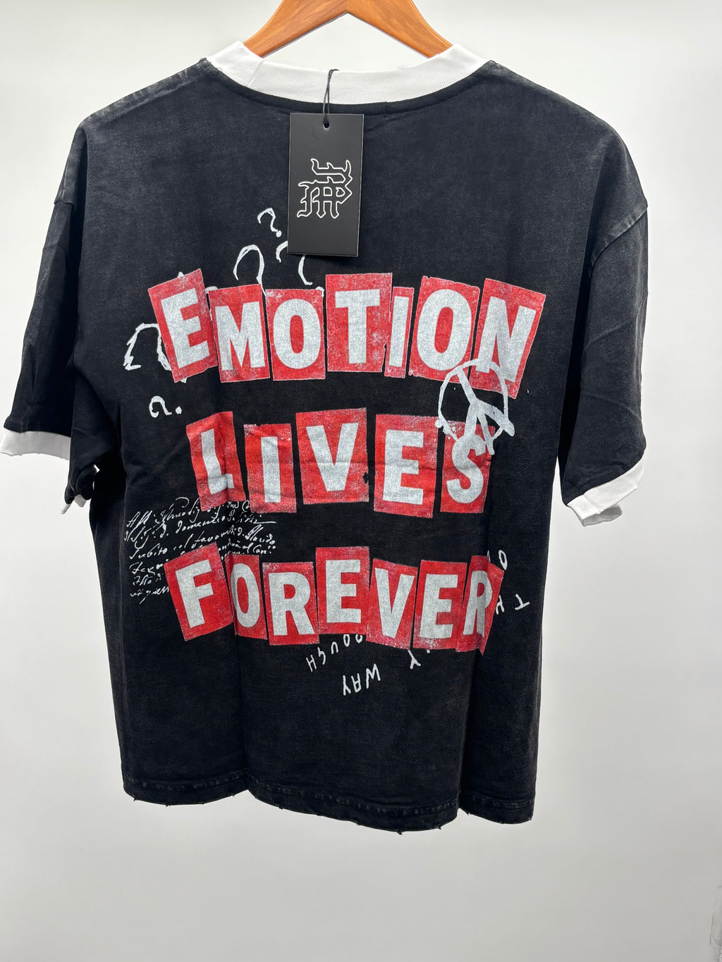 M.E Static Tee Black