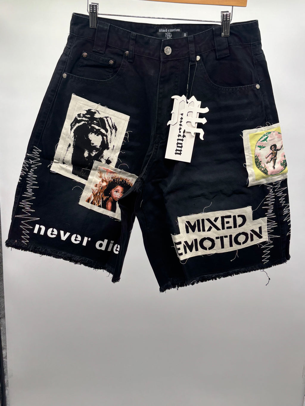 M.E Chaos Carpenter Shorts Blk