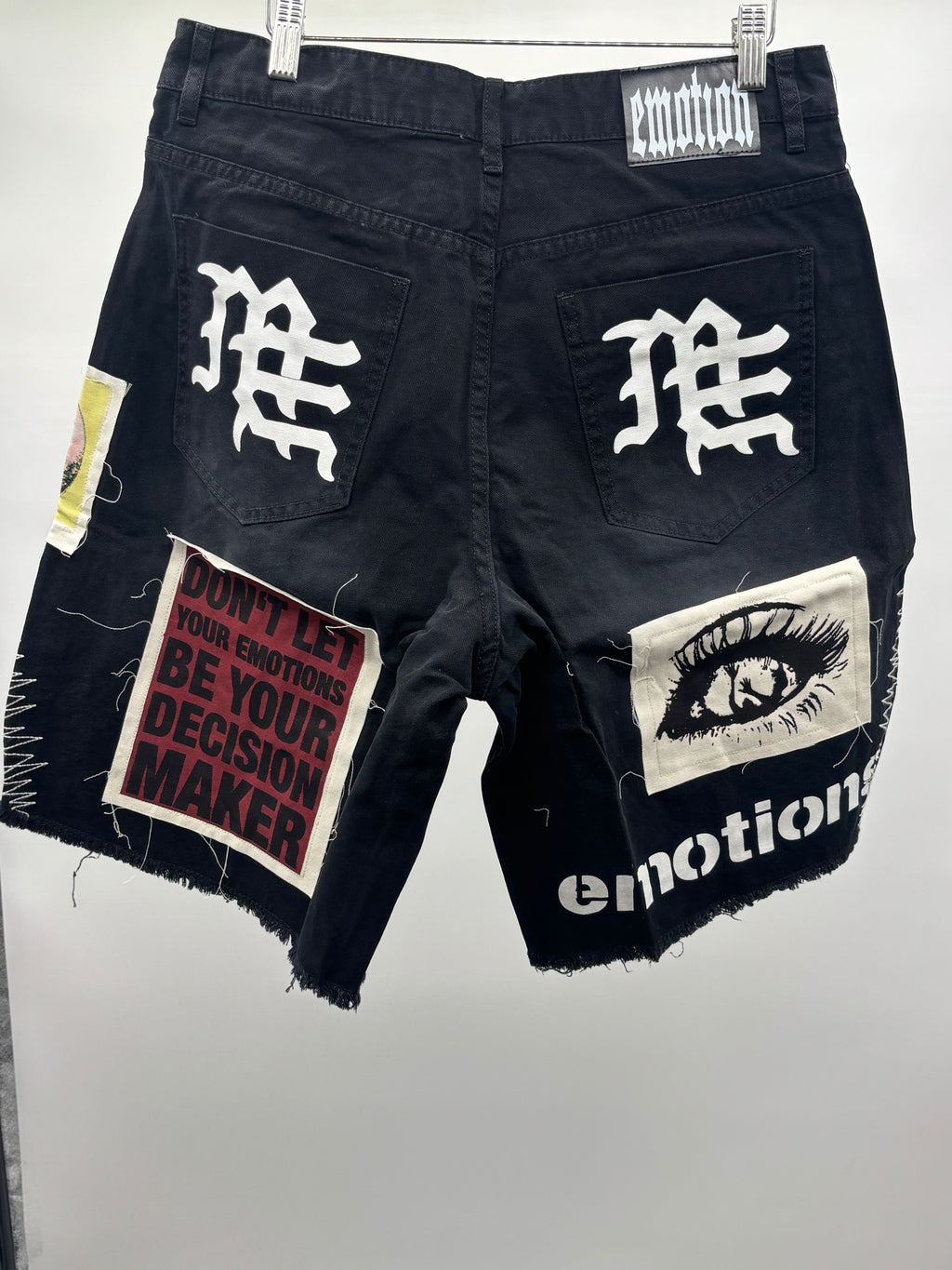 M.E Chaos Carpenter Shorts Blk
