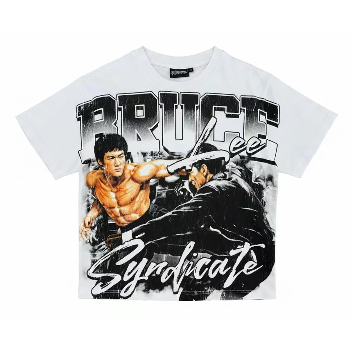 Syndicate Little Dragon Tee White