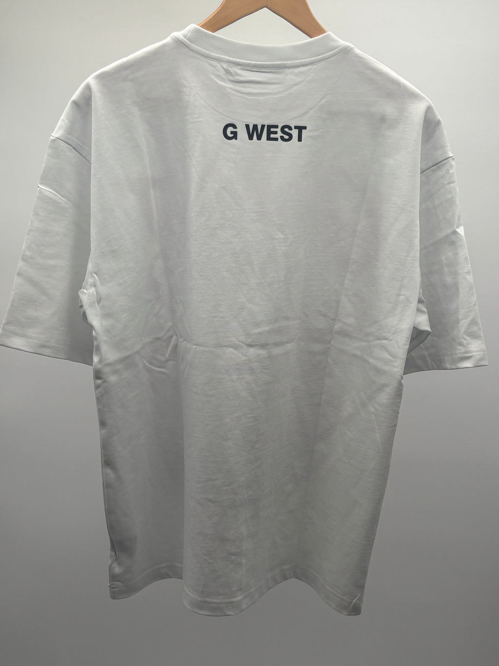 GWest Blessed Grace Tee Wht Red