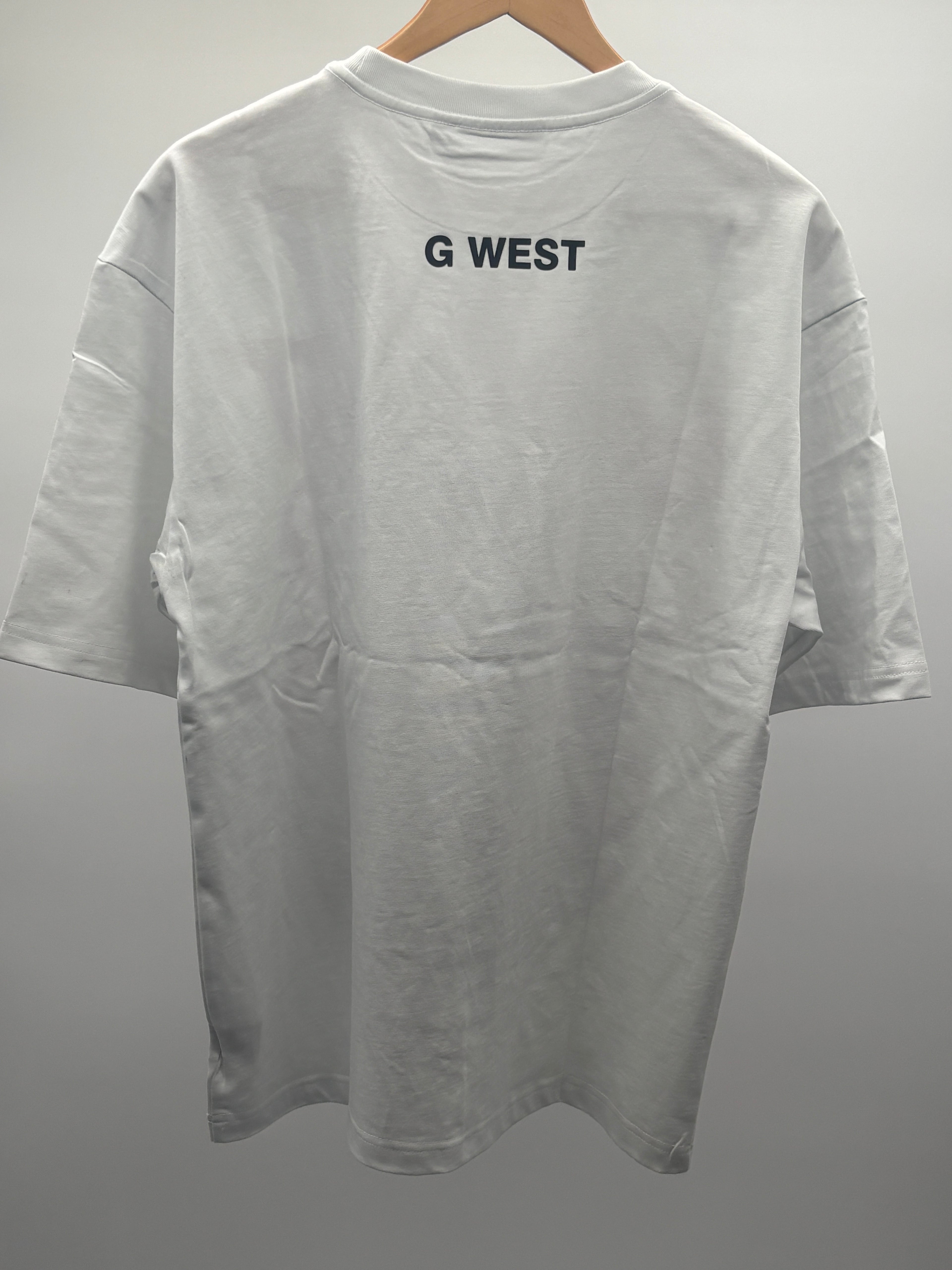 GWest Blessed Grace Tee Wht Red