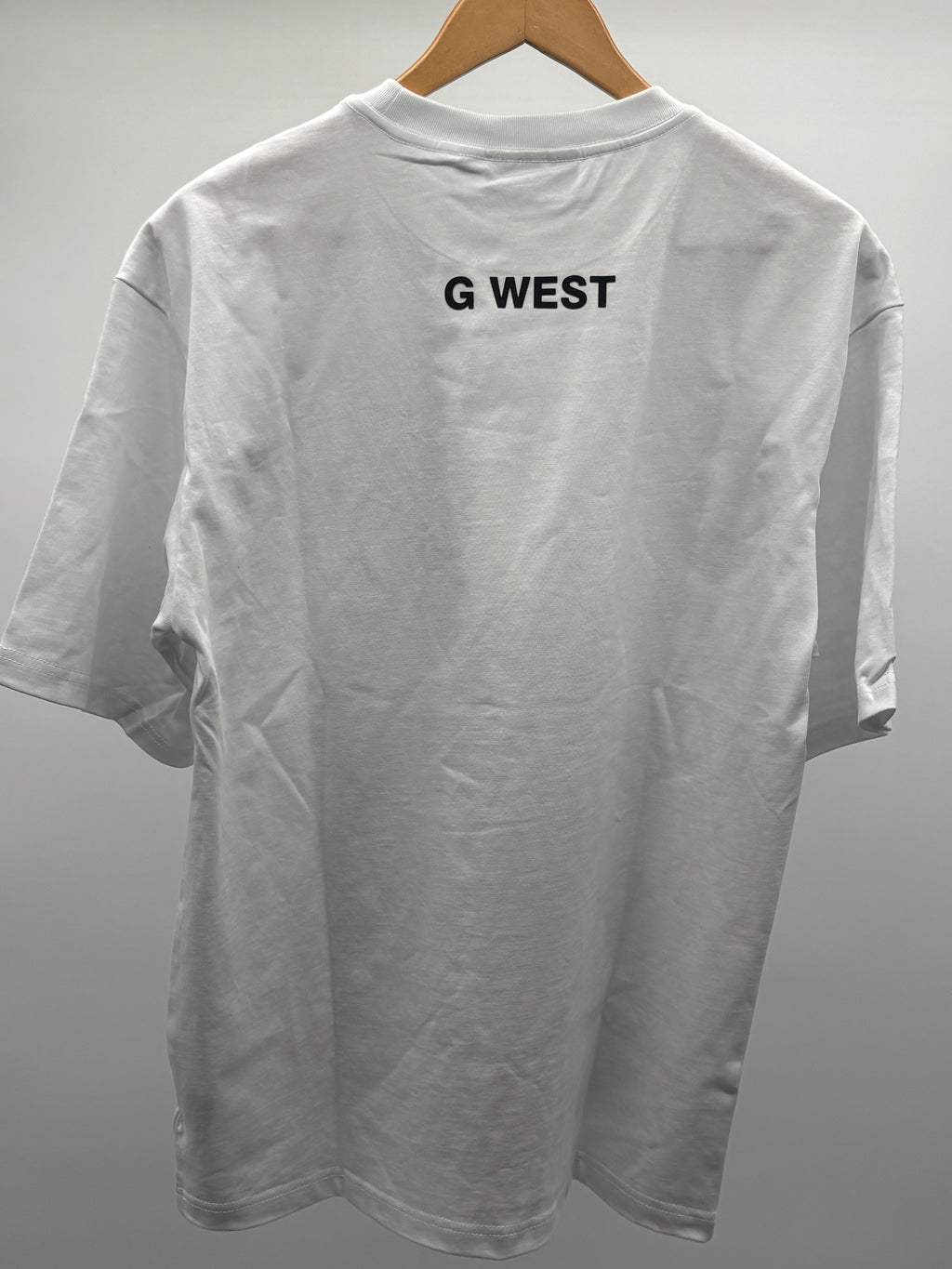 GWest Grim Glory Tee Wht Green