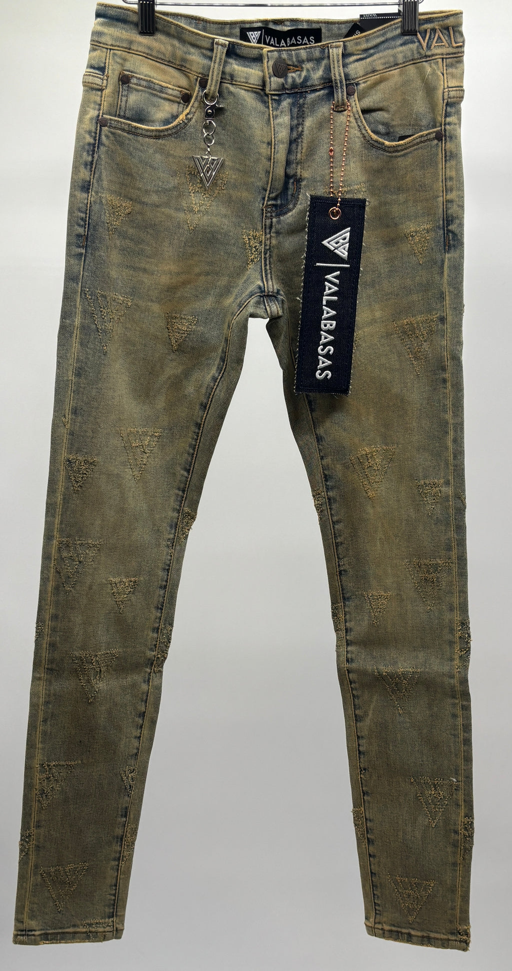 Valabasas Iso Skinny Jeans Vntg Wash