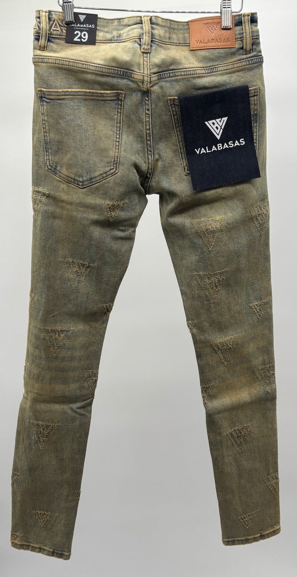 Valabasas Iso Skinny Jeans Vntg Wash