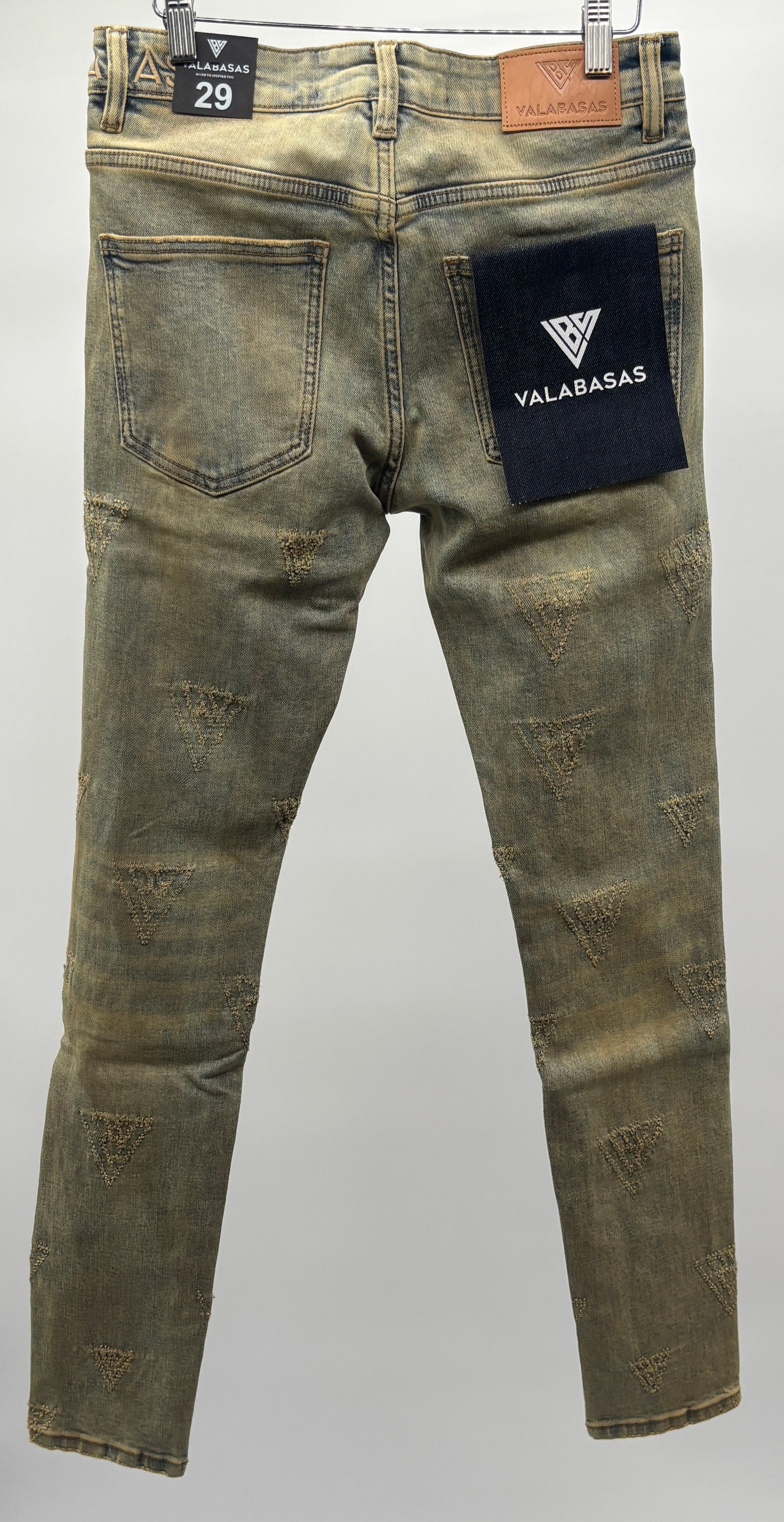 Valabasas Iso Skinny Jeans Vntg Wash