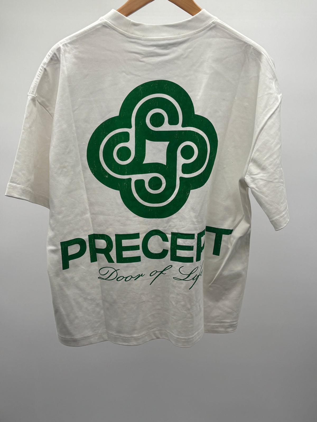 Precept Majad Tee White