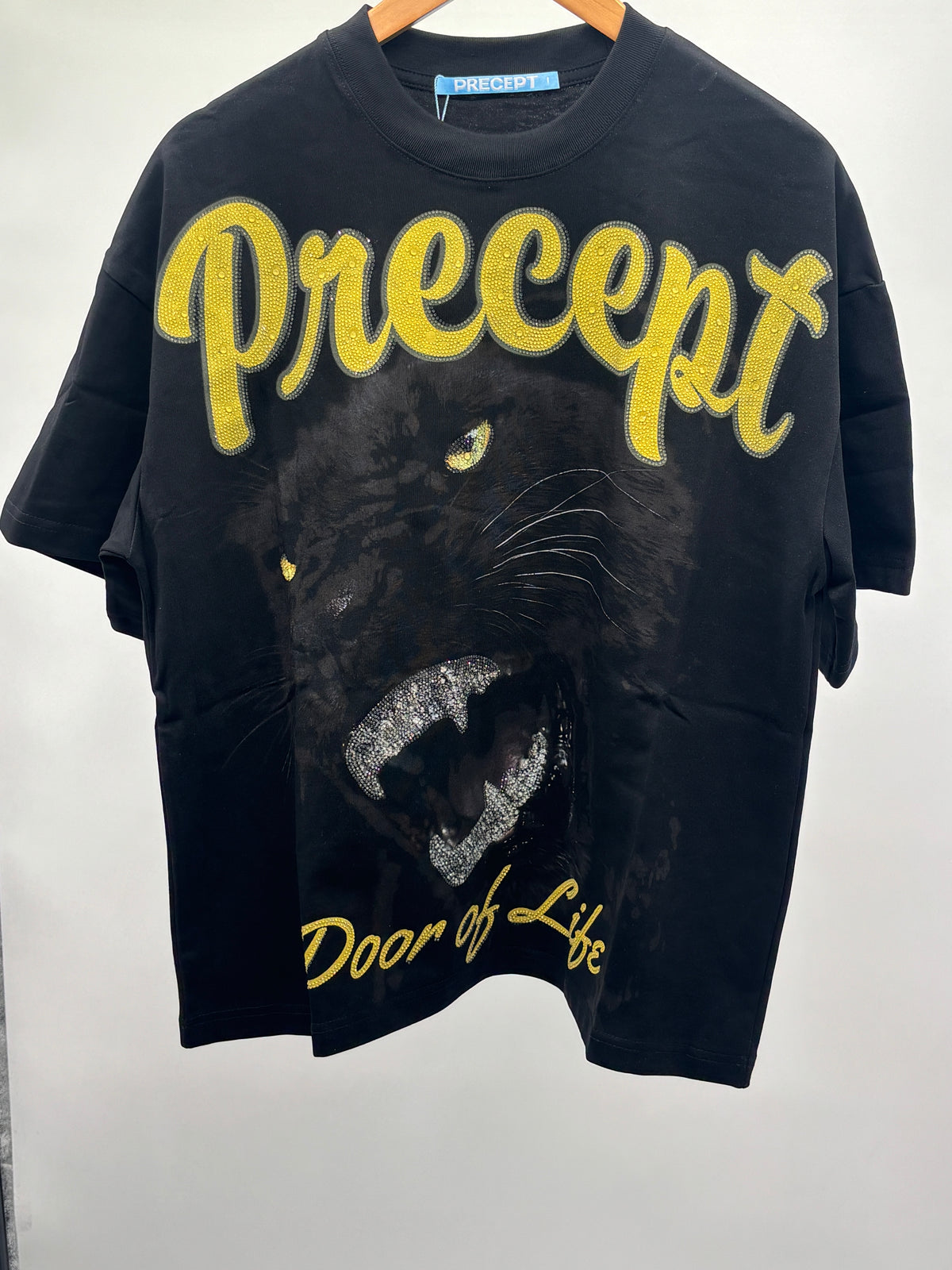 Precept Diamond Jaws Tee Blk