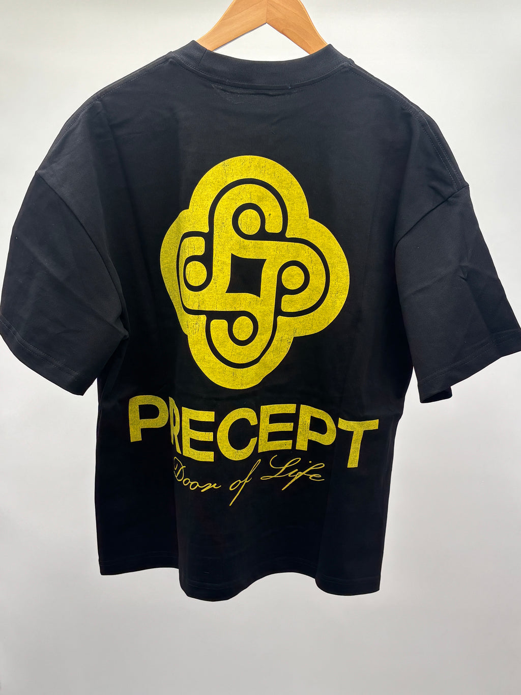 Precept Diamond Jaws Tee Blk