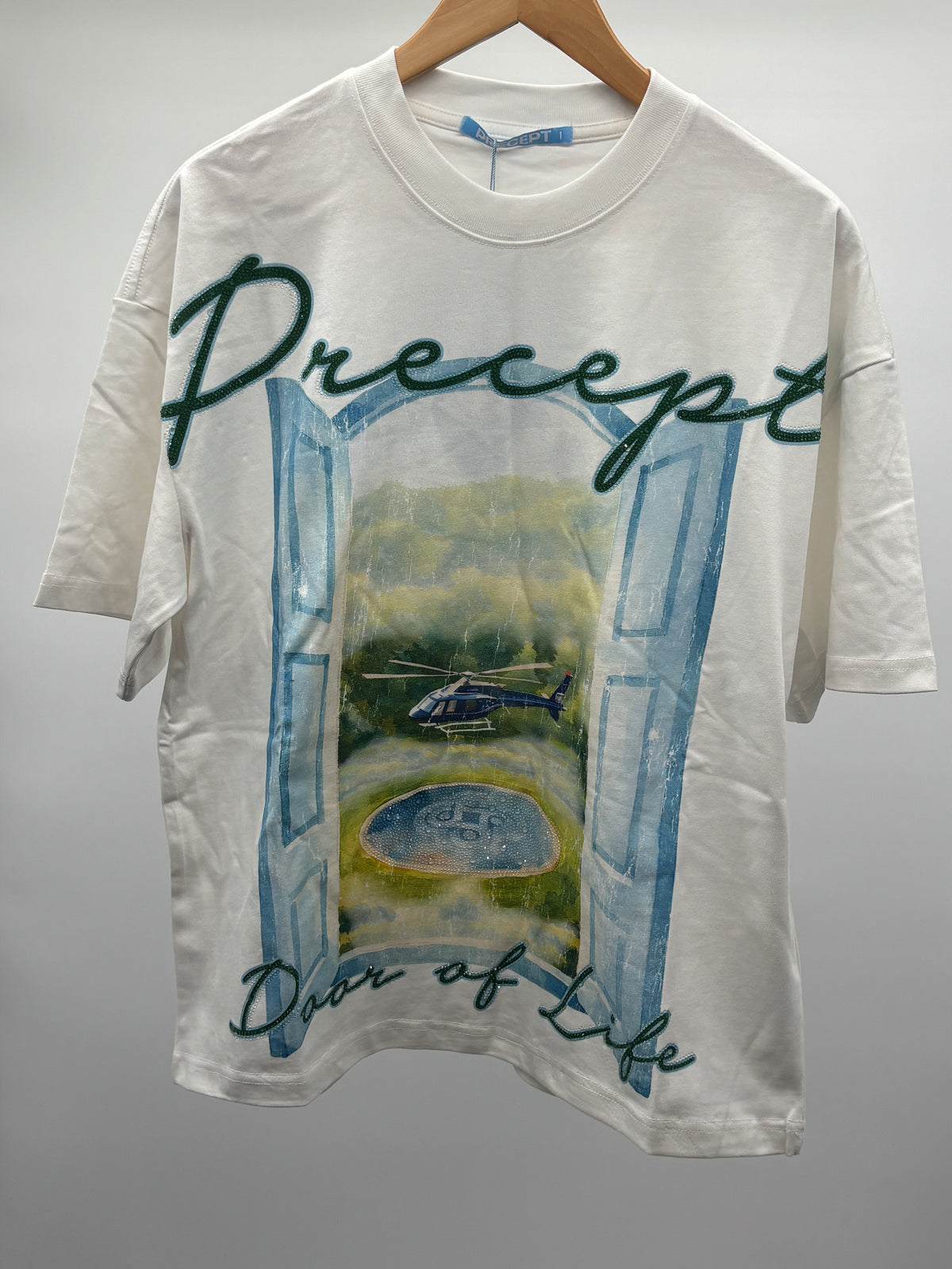 Precept The View Tee White