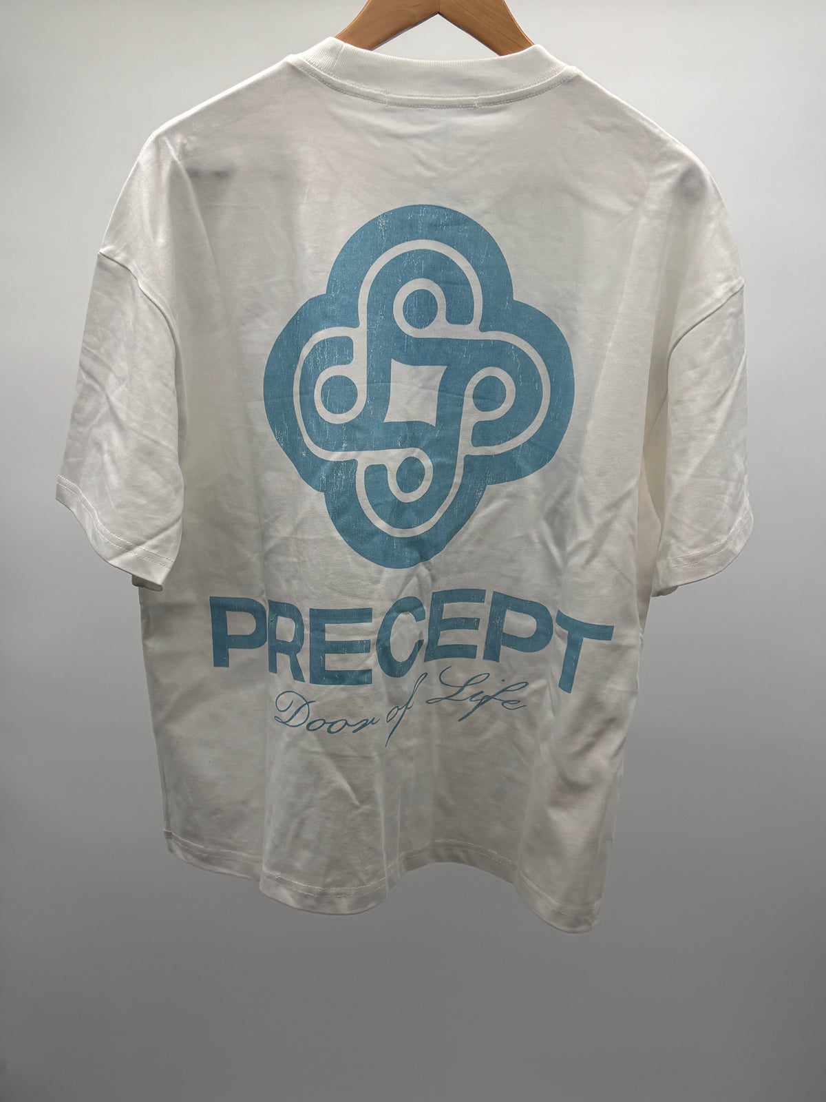 Precept The View Tee White