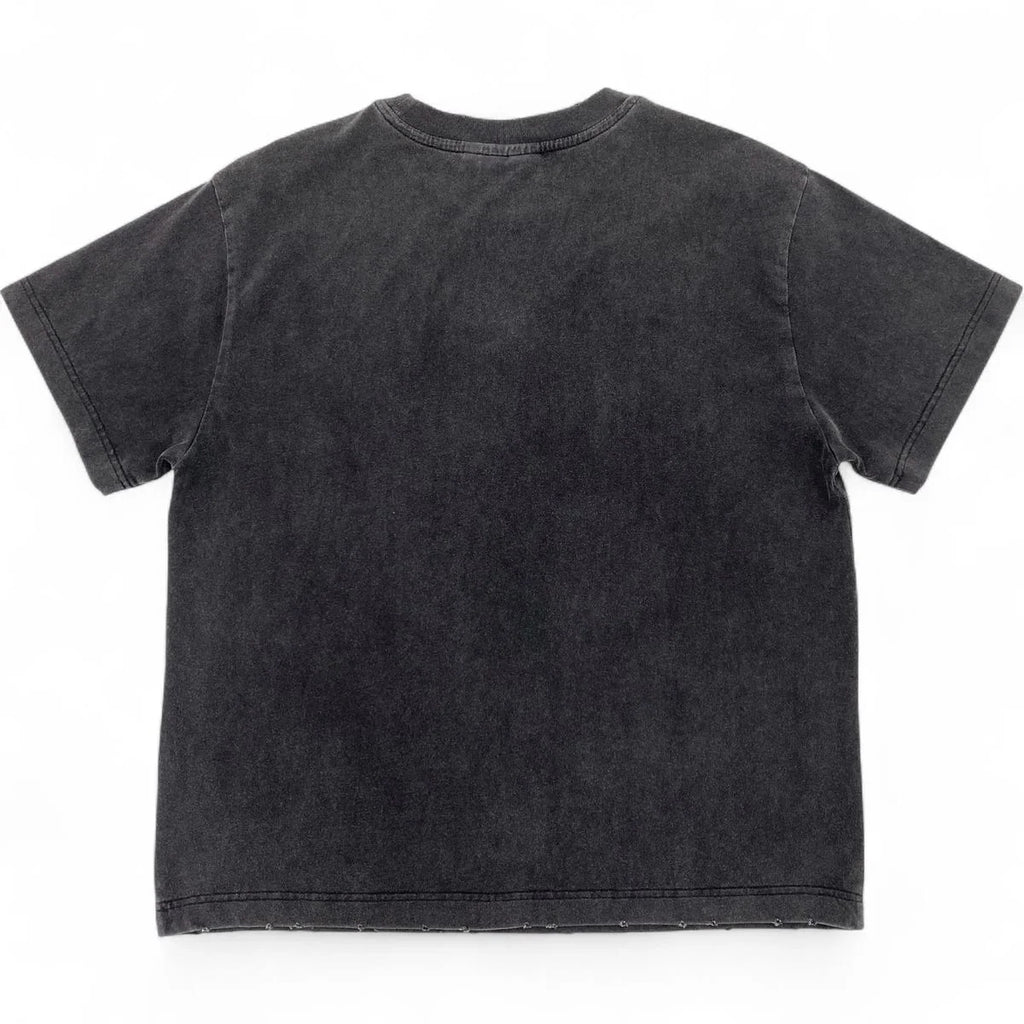 Syndicate Nature Boy Tee Blk Wash