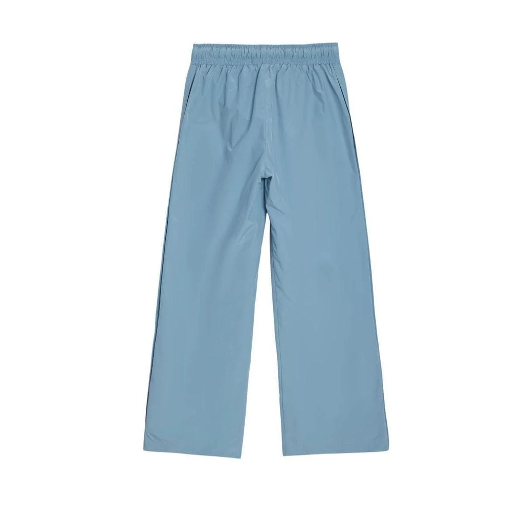 Forever Situated Nylon Track Pants Baby Blue