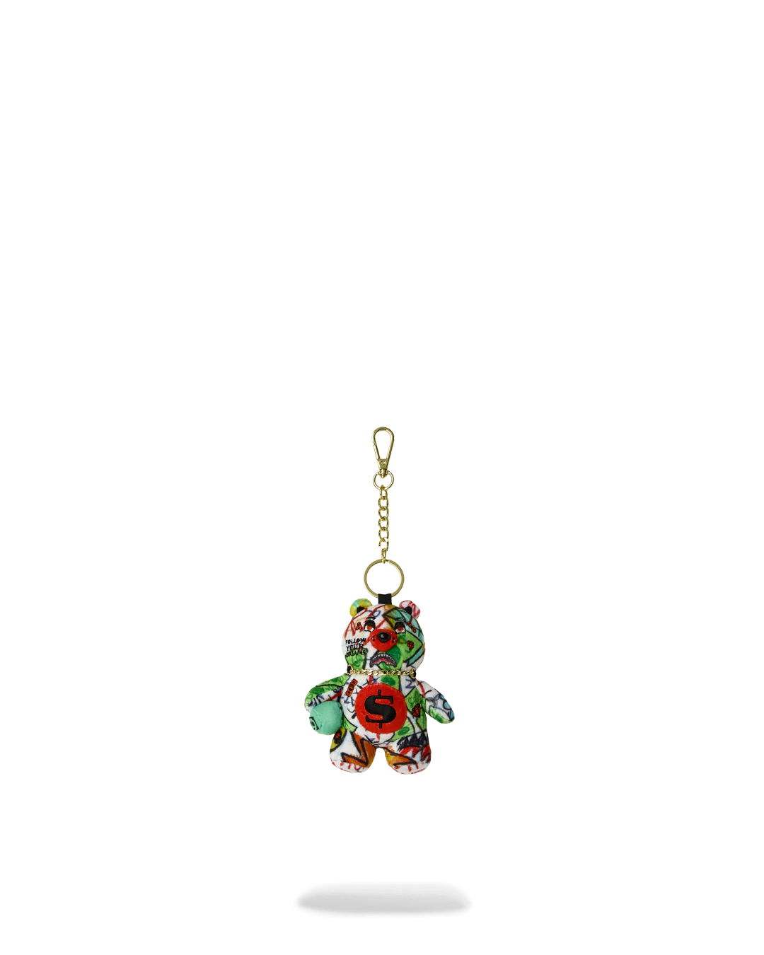 Sprayground Doodle Bear Keychain
