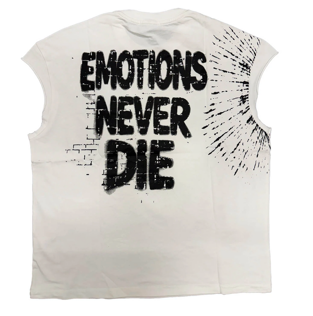 Mixed Emotions Starboy S/L Tee Wht