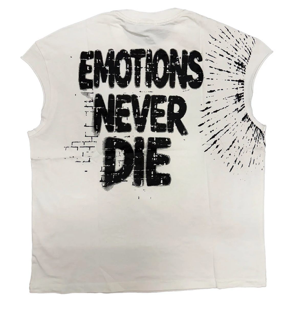 Mixed Emotions Starboy S/L Tee Wht