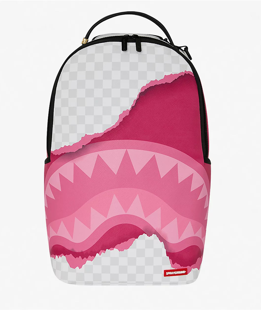 Sprayground 3D Check Backpack