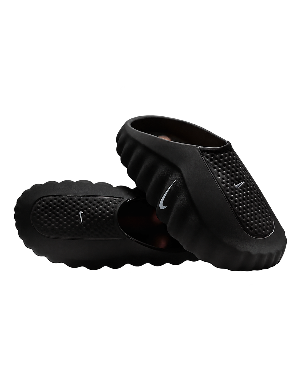 Nike Mind Slide Black Chrome