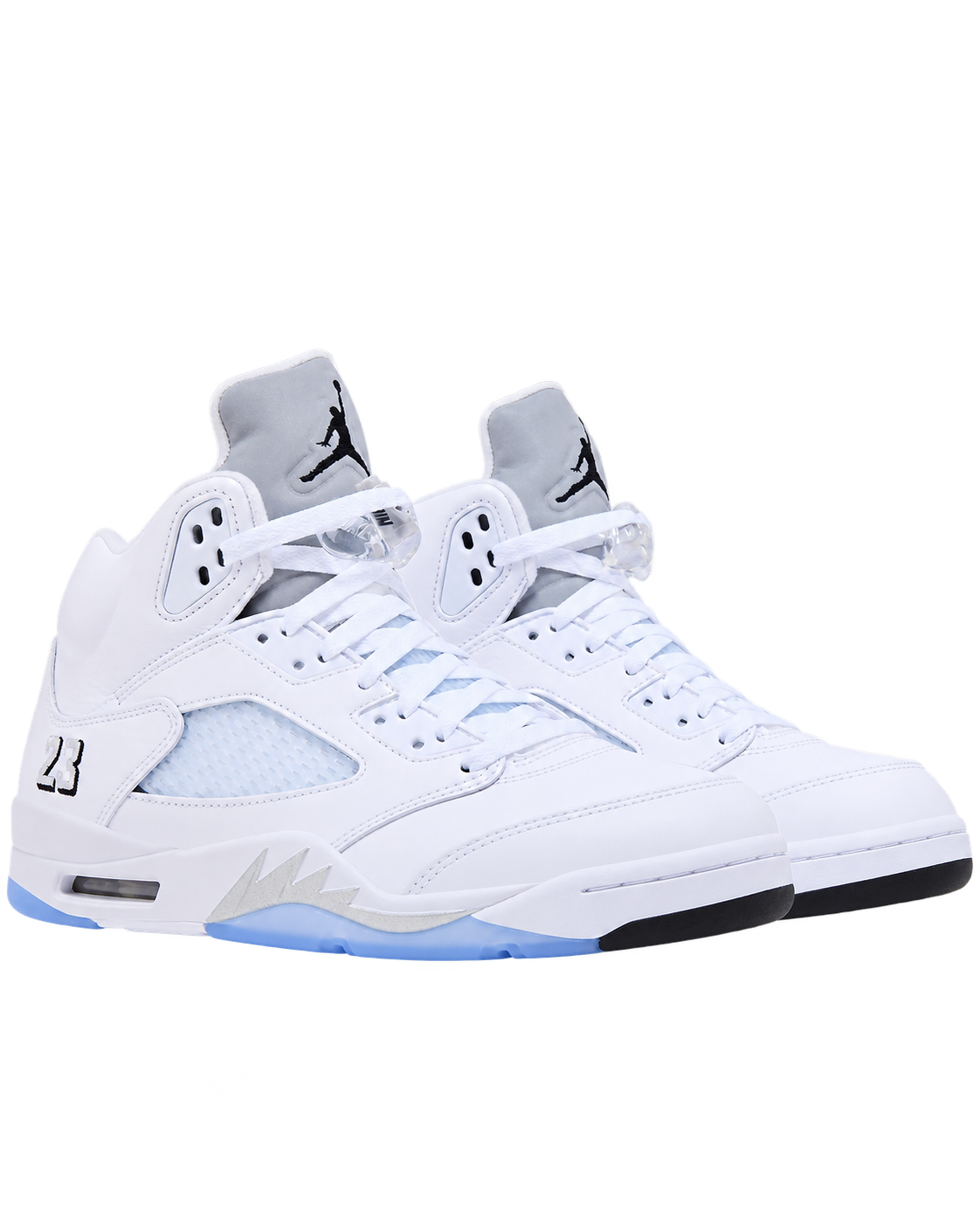 Jordan 5 Retro White Metallic