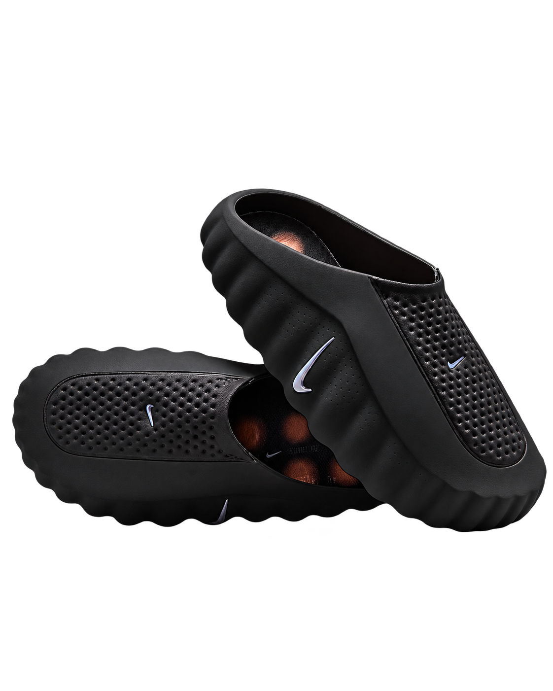Nike Mind Slides Triple Black