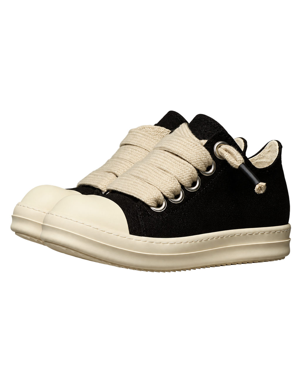 DUAA Galaxy Black Shoes