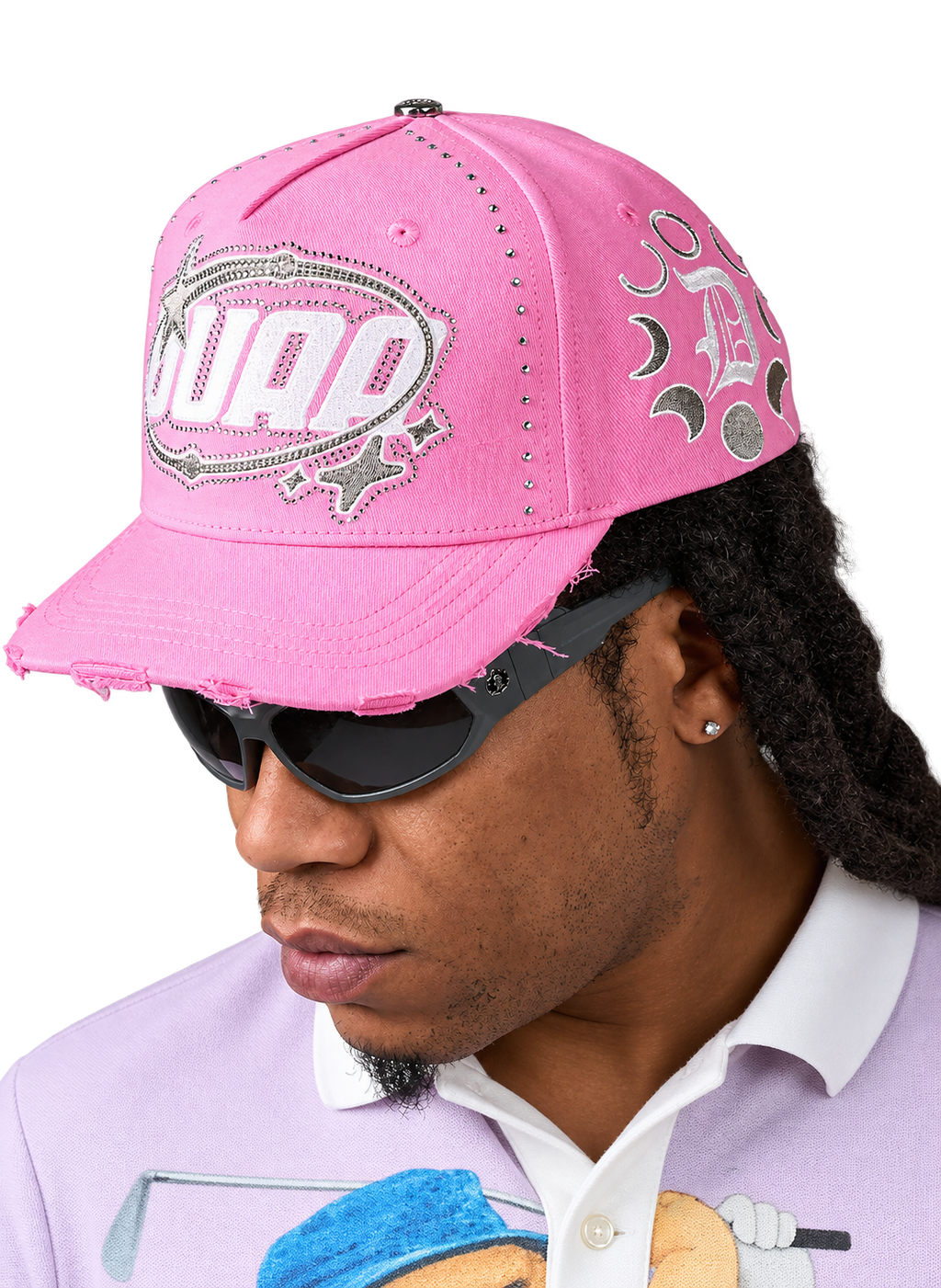DUAA Petal Pink Hat