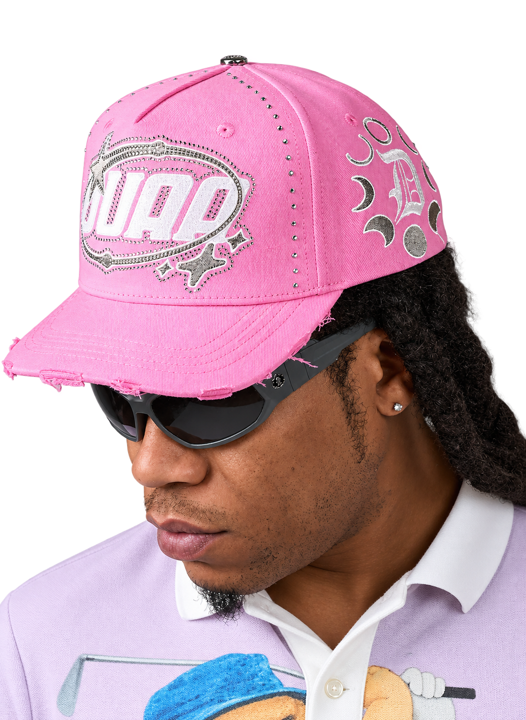 DUAA Petal Pink Hat