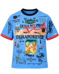 DUAA Thoughts Tee Blue