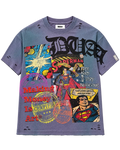 DUAA Toon Tee Grey