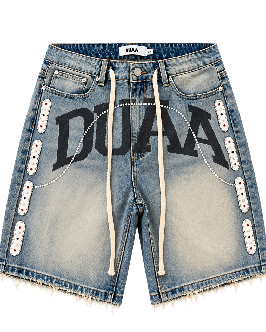 DUAA Frost Short Blue