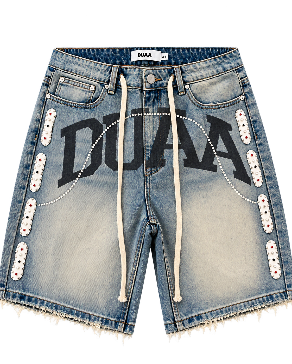 DUAA Frost Short Blue