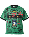 DUAA Amazon Tee Green