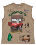 DUAA So Cal Cutoff Grey