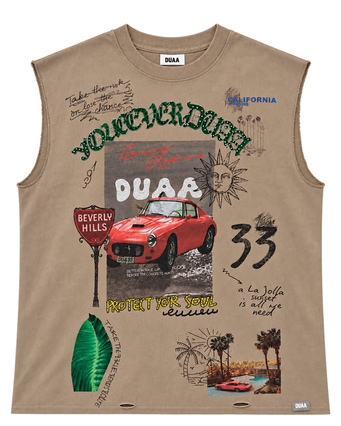 DUAA So Cal Cutoff Grey