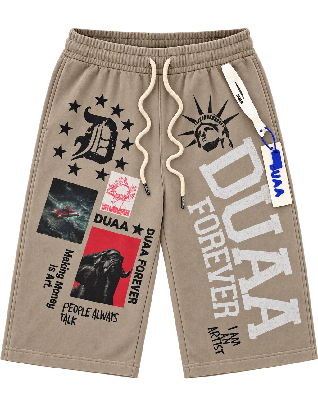 DUAA Dune Capri Tan