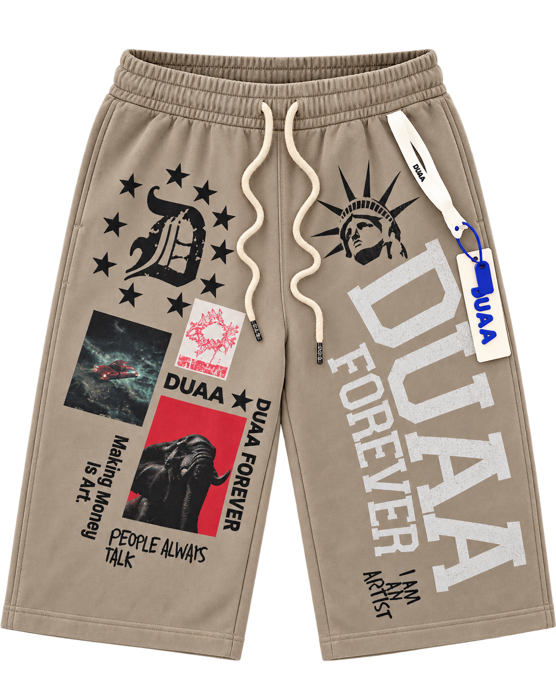 DUAA Dune Capri Tan